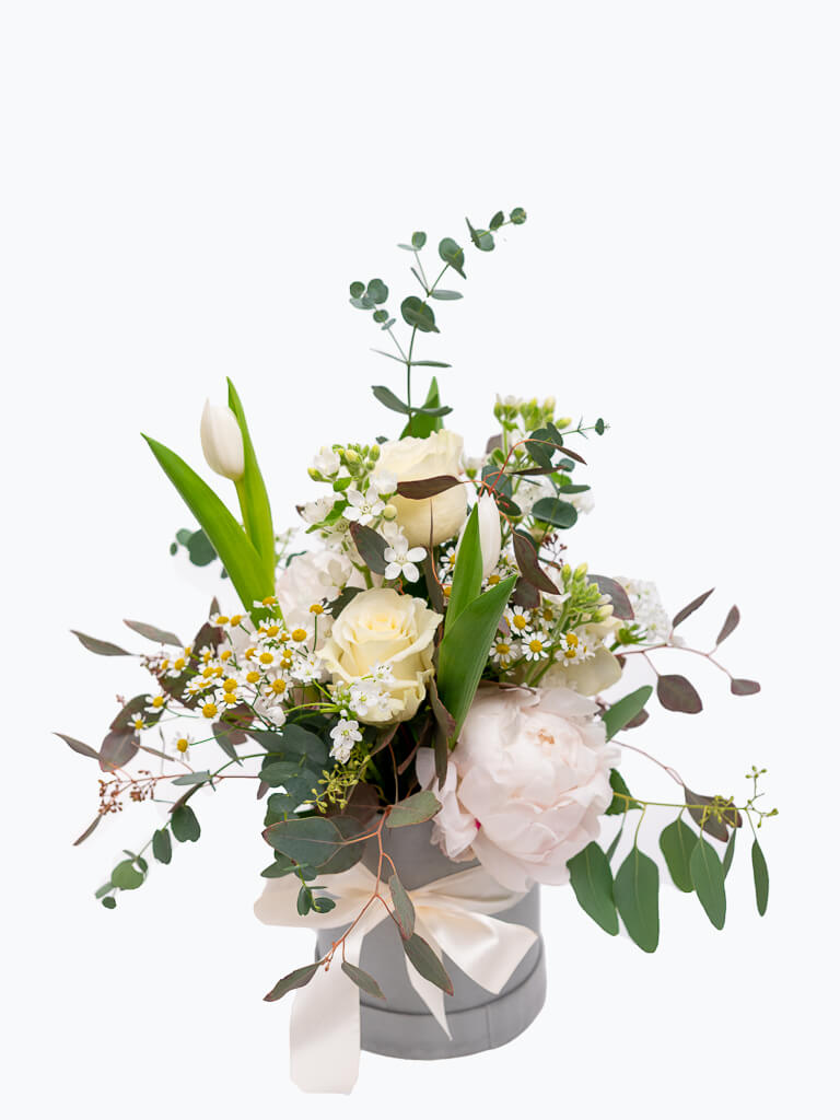 Флореста :: Кутия "Бяла ферия"